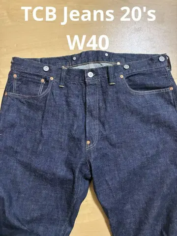 TCB Jeans 20's Jeans 사이즈 40