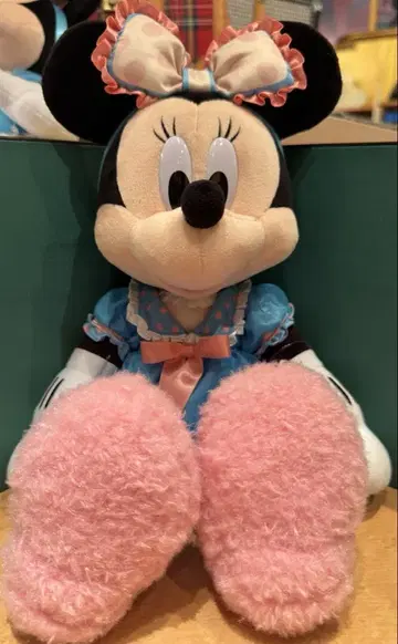 디즈니 미니 봉제 인형 파자마 파티 앰버서더 호텔