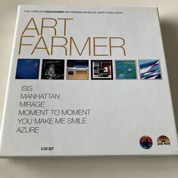 아트 파머 Complete Remastered 6CD 세트