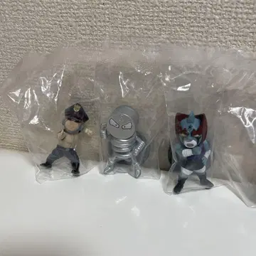 근육맨 피규어 3개 세트 볼륨 2