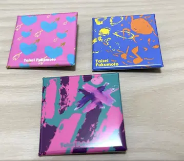 후쿠모토 다이세이 가라가라 캔 배치 3종