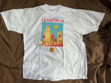 honda 마라톤 L.A. Marathon 티셔츠 XL 기업