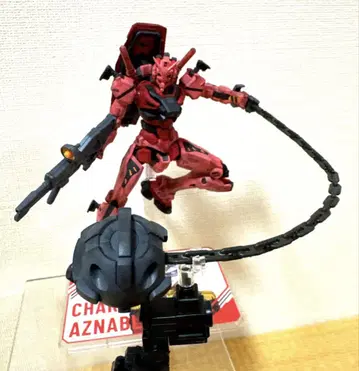 HG 1/144 빨간 건담 건담 프라모델 완성품