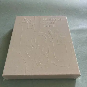 DREAMS COME TRUE AND I LOVE YOU CD+DVD