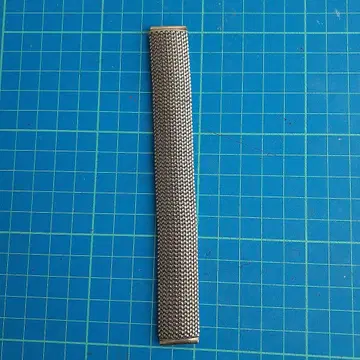 1960년대 빈티지 시계 스트랩 테스플렉스 17mm 중고품