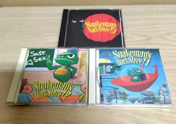 Snakeman's Rock Show CD 3장 세트