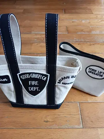 GOOD GRIEF!/굿 그리프 PATCE TOTE BAG