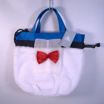 디즈니 도날드 토트백 복조리 Donald Duck Fluffy