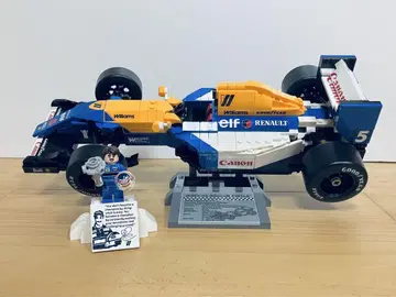 레고 Williams Racing FW14B Nigel Mansell