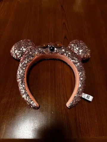 USJ 미니언스 스팽글 핑크 머리띠