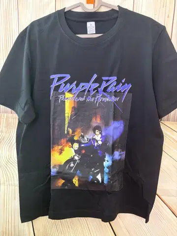 PRINCE 프린스 Purple Rain 밴드 T셔츠