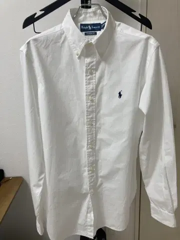 Ralph Lauren 클래식 핏 화이트 셔츠 M