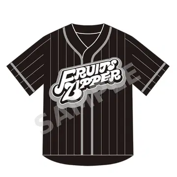 [ 신상품 ] 최애 어필 유니폼 FRUITS ZIPPER ver. 올팬