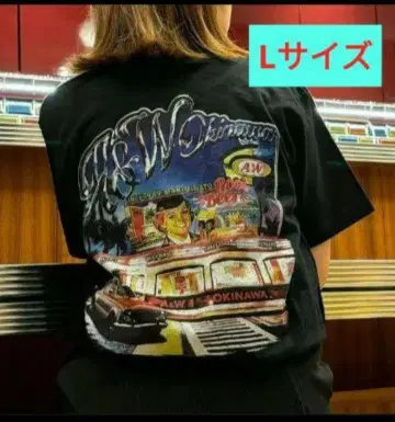 A&W 티셔츠 L 사이즈 마키미나토점 한정판 MAKIMINATO TEE
