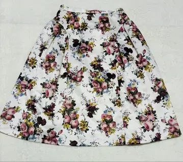 RoseTiara 로즈 티아라 클래시컬 로즈 스커트 꽃무늬 46
