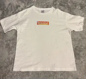 A.D.D.I.C.T 1st Annversary Box Logo Tee