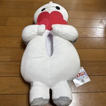베이맥스 티슈 박스 커버