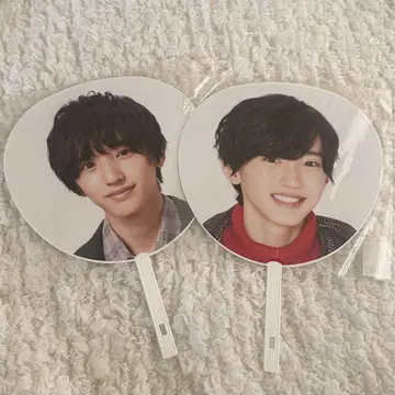 나니와단시 미치에다 슌스케 부채
