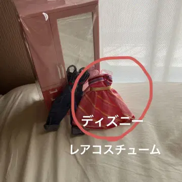 레어 디즈니 35주년 미니 & [새상품급] 단종 레어 리카짱 핑크 옷장