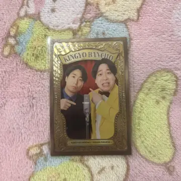 금붕어 반장 38 마이크 카드 요시모토 코레카
