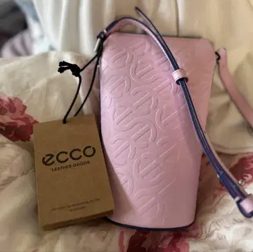 Ecco 가죽 크로스 바디백