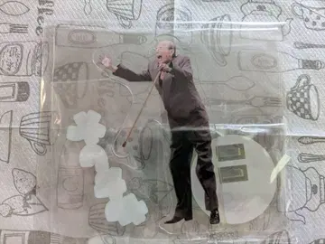 요시모토 신 희극 65주년 복권 야나기 코지 아크릴 스탠드