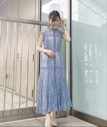 결혼식 경사 원피스 머큐리 듀오
