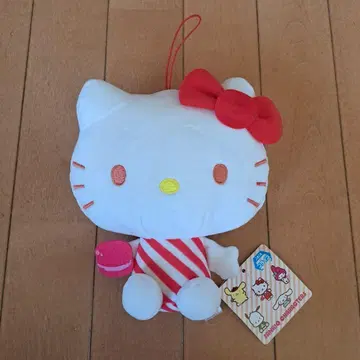 키티 마카롱 인형 봉제 인형 마스코트 산리오