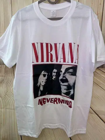 NIRVANA NEVERMIND 티셔츠 M 사이즈
