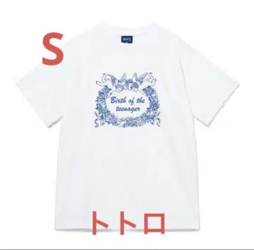 BoTT ANGEL TEE White 보트 티셔츠 S
