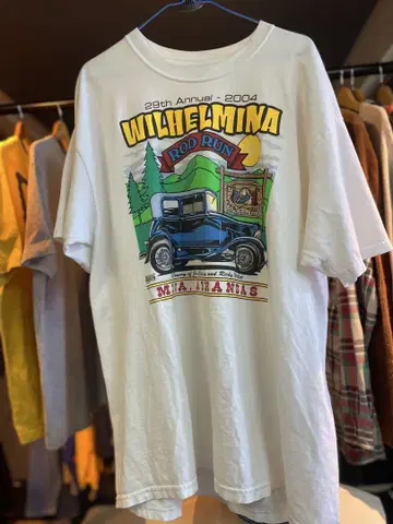 Wilhelmina Rod Run 2004 티셔츠