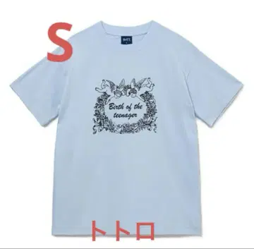 BoTT ANGEL TEE Light Blue 보트 티셔츠 S