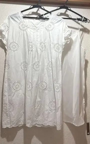 토프카히 레이스 튜닉 M 새상품급