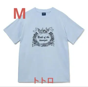 BoTT ANGEL TEE Light Blue BoTT 셔츠 M