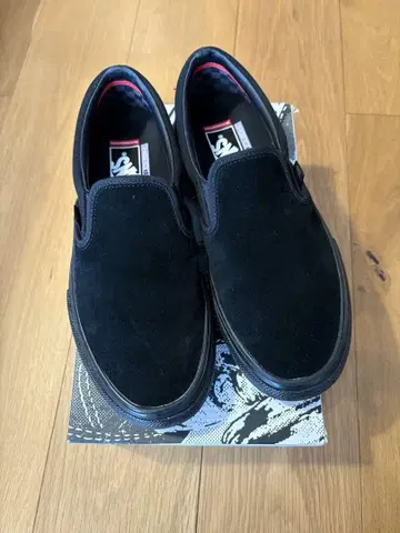 Vans Skate Slip-On 블랙 8.0