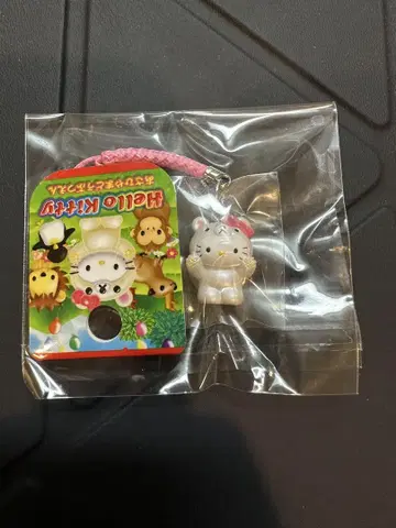 헬로키티 스트랩 산리오 곰 아사히야마 동물원