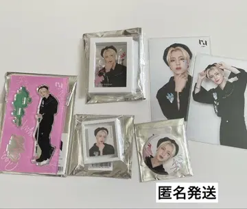 INI INImuseum 사노 유다이 굿즈 세트