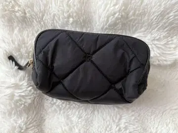 kate spade 블랙 나일론 파우치