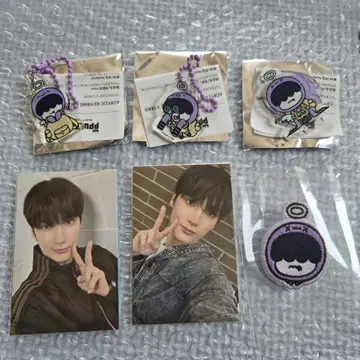 txt 트레이딩 카드 휴닝카이 후무냐린 럭키드로우 아크릴 스탠드