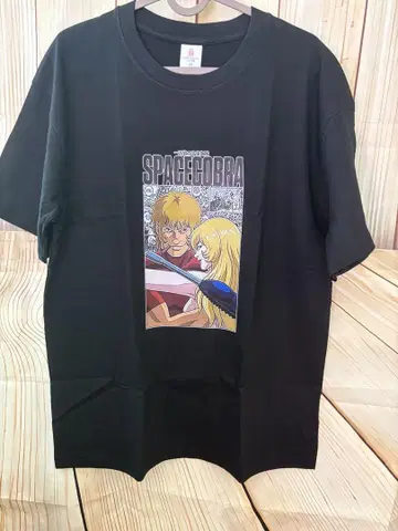 SPACE ADVENTURE COBRA 티셔츠 블랙