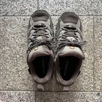 MERRELL 하이킹 슈즈 그레이 25cm