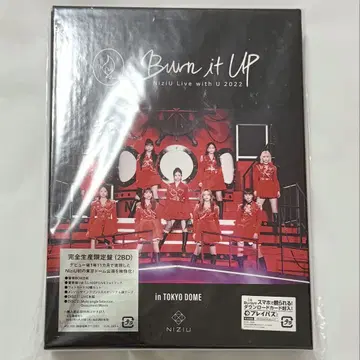 NiziU Live with U 2022'Burn it Up'