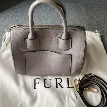 FURLA 핸드백 그레이