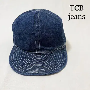TCB jeans 데님 캡 메카닉 캡 40년대 S 정도