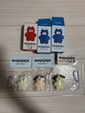 mojojojo 피규어 마스코트