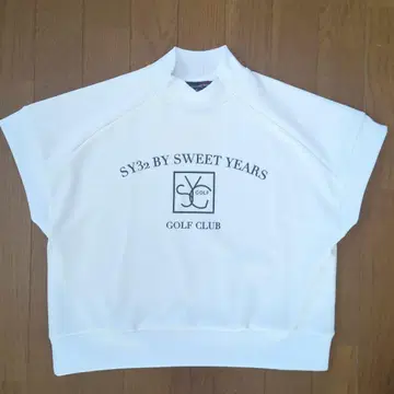 SY32 BY SWEET YEARS 여성용 골프 상의
