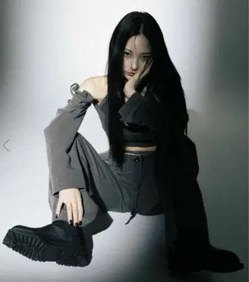 멜트 레이디 데님 5 슬랙스 팬츠
