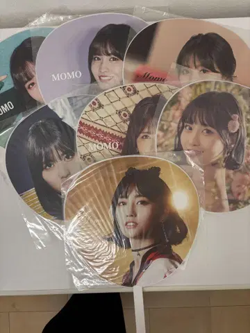 TWICE MOMO 부채 세트 7개