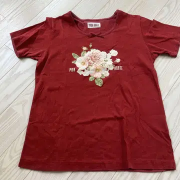 핑크 하우스 티셔츠