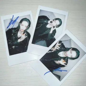 0[Hz] 사인 있음 폴라로이드